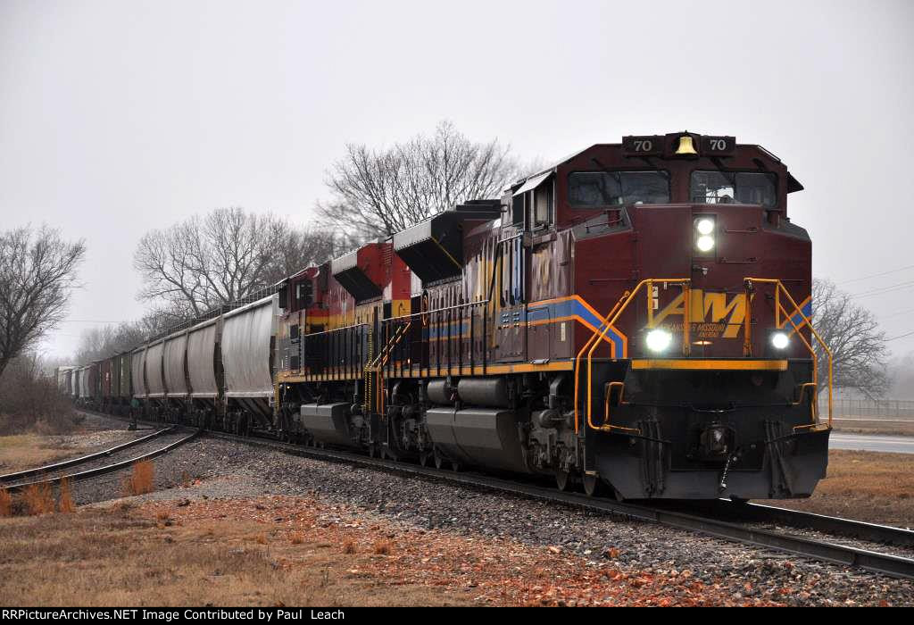 Monett Turn continues north